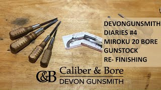 Devongunsmith Diaries 4 Miroku 20 Bore Stock EPIC FAIL [upl. by Hgielanna603]