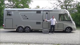 Hymer Wohnmobil B778 PremiumLine im Test  Review Fahr und Wohnbericht [upl. by Akeimahs661]