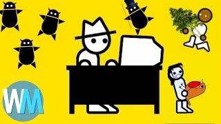 Top 10 Greatest Zero Punctuation Episodes of All Time [upl. by Gomar]