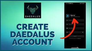 How to Sign Up Daedalus Wallet 2023 Open Daedalus Wallet Account [upl. by Anehsuc]