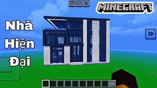 🔨Minecraft • Hướng Dẫn Xây Nhà Minecraft Hiện Đại Tiện Nghi  Nhiều Phòng  Rộng Rãi 🏠🍃  Minecraft [upl. by Onifur]