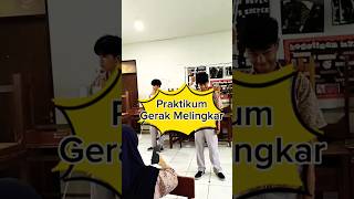 Praktikum Fisika Gerak Melingkar asikbener fisikaku [upl. by Lorant]