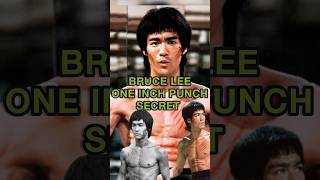 How Bruce Lee built his famous oneinch punch shorts fitness [upl. by Ahsuas24]