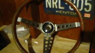 Secura FIV Steering Wheel for Vintage Volkswagen [upl. by Adneram]