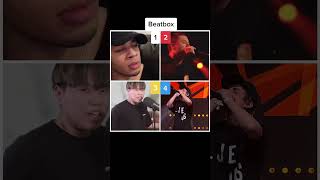 Beatbox gods  Vote your favorite ⬇️ [upl. by Animrelliug]