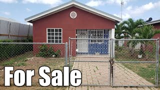 2 Bedrooms 1 Bathrooms House For Sale at Roseneath Old Harbour St Catherine Jamaica [upl. by Kopp]