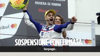 Romano Fenati la Federmoto conferma la sospensione per il pilota [upl. by Blakeley]