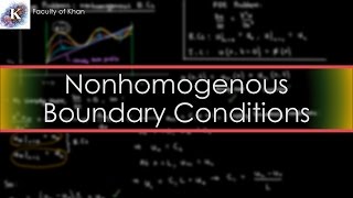 Solving the 1D HeatDiffusion PDE Nonhomogenous Boundary Conditions [upl. by Cirtemed981]