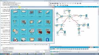 CCNA 561 Packet Tracer Skills Integration Challenge [upl. by Ahsekal681]