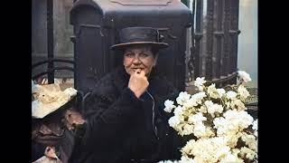 A Day in Old London in 1920 in colour AI enhanced HD [upl. by Lamb]