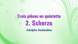 WHSB Woodwind Quintet Deslandres Quintet 2 Scherzo [upl. by Sylvie890]