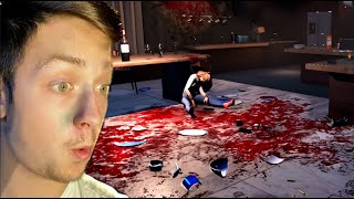 THERES SO MUCH BLOOD  Crime Scene Cleaner Gameplay [upl. by Aisiat]