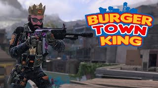 BURGER TOWN KING OPERATOR SHOWCASE  MW3 [upl. by Moss]