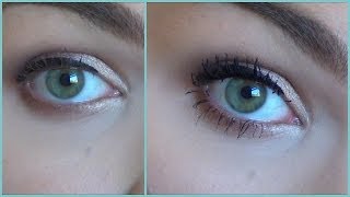 How to Make SHORT Eyelashes LONG amp THICK With Mascara [upl. by Radec]