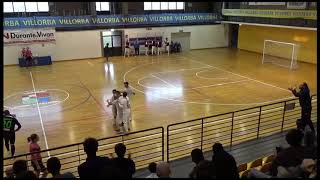 Serie A2 Futsal 20182019  15 G  Futsal Villorba  Città di Asti [upl. by Kylander96]