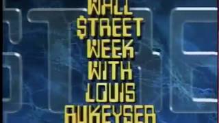 Wall Street Week SlateIntroFunding 2000 [upl. by Calista937]