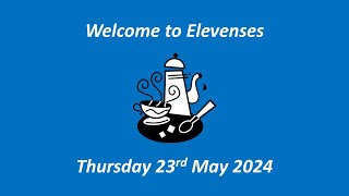 Forfar All Souls  Lowson  Elevenses Thursday 23rd May 2024 [upl. by Annovad]