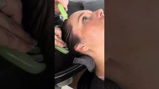 First time Scalp Facial Review [upl. by Darnall]