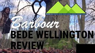 Barbour Bede Wellington Boot Review [upl. by Pomeroy]