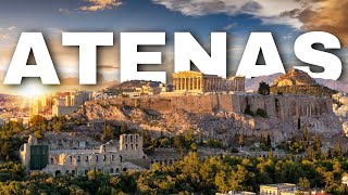 Qué hacer y ver en ATENAS 🇬🇷  Guía de 5 minutos 🗺️ [upl. by Imoyik126]