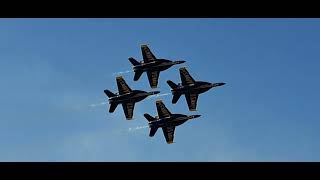 BLUE ANGELS 😁 AT NAS PENSACOLA24 [upl. by Connolly285]