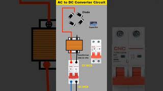 DC Supply ।। Converter ।। circuitdiagram converter mithunraielectric [upl. by Niak]