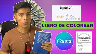 Crea tu Libro de Tapa Blanda en Canva para Amazon Kindle [upl. by Renee548]