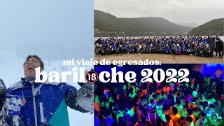 Asi fue mi viaje de egresados  Bariloche 2022 parte 1 [upl. by Pratt]