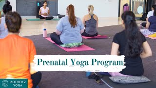 Pregnancy Yoga Program [upl. by Telimay]