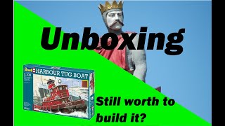 Harbour Tug Boat 05207  Revell 1108  Unboxing [upl. by Macnair]