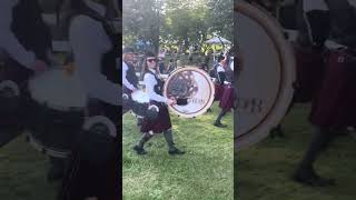 Roisin Dubh Irish Pipe Band Victory March Maxville  Glengarry Highland Games 2023 [upl. by Eserrehs]