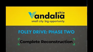 Monday January 23 2023  Focus Vandalia  Foley Reconstruction Project [upl. by Ettennil86]