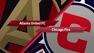 HIGHLIGHTS Chicago Fire 04 Atlanta United [upl. by Birch]