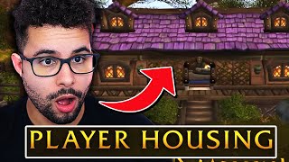 ¡CONSEGUÍ VIDEOS DE COMO PODRÍA SER NUESTRA CASA EN WORLD OF WARCRAFT MIDNIGHT 😱 [upl. by Dnomsed151]