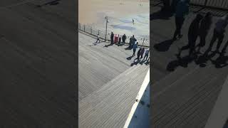 weston super mare pier 20th April 2024 [upl. by Lebanna48]