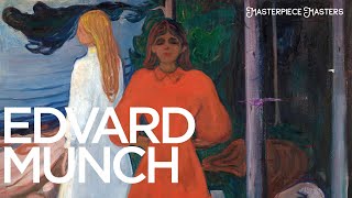 Edvard Munch Love Loss and Longing in Art HD [upl. by Adhamh]