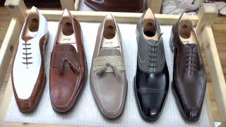 John Lobb Paris Spirit of Capitals 2011 Promo English Pauline de Chassey [upl. by Yessac]