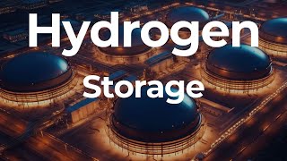 Fundamentals of hydrogen storage [upl. by Ailaza]