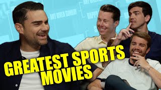 Ben Shapiros DEFINITIVE Sports Movie Ranking [upl. by Anitnuahs]