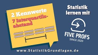 27 Kennwerte Streuungsmaße Interquartilsabstand [upl. by Berry]