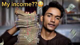 30 day instagram income 😌😌  Instragram  viralvideo [upl. by Ogawa]