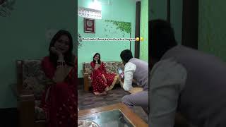 karvachauth couplethings ytshorts youtubeshorts [upl. by Aennaej]