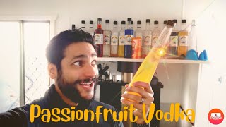 How to make Passionfruit Vodka [upl. by Winer]