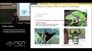 Nanophotonics amp Metamaterials L12 Transformation Optics  Optical Cloaking amp Optical Black Hole [upl. by Asiel]