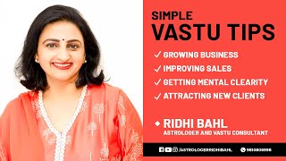 Vastu For Business and Profits  Simple Vastu Tips for the success of your Business  Vastu Shastra [upl. by Imij]