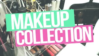 DJARIIS ENTIRE MAKEUP COLLECTION [upl. by Noda312]