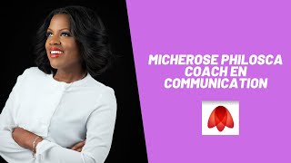 Micherose Philosca coach en communication [upl. by Labina]