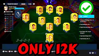 THROWBACK WINNERS PREMIER LEAGUE SBC CHEAPEST SOLUTION  FIFA 23 [upl. by Charmaine511]