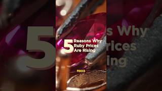 Why are rubies suddenly more expensive ruby highjewelry [upl. by Ecnarret]