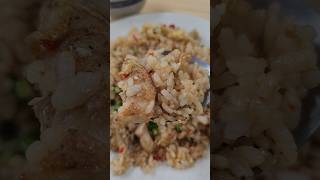 Chicken Fried Rice in Taiwan  Delicious [upl. by Anawk]